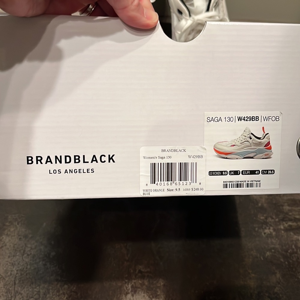 BRANDBLACK LA Saga 130 Women’s W429BB size 9 1/2 NWT - Picture 12 of 13
